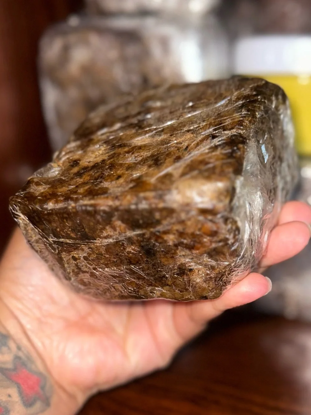 Black Soap All Purpose Cleaning